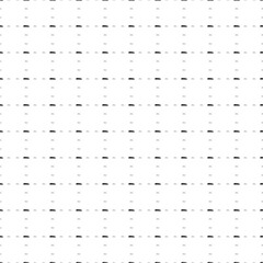 Poster - Square seamless background pattern from geometric shapes are different sizes and opacity. The pattern is evenly filled with small black car symbols. Vector illustration on white background