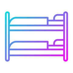 Poster - Bunk Bed Icon