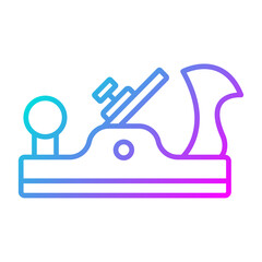 Sticker - Plane Tool Icon