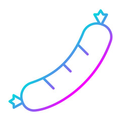 Sticker - Sausage Icon