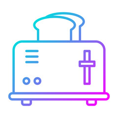 Poster - Toaster Icon