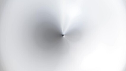 Poster - Abstract white light blurred background animation with black circular waves.