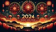 Chinese New Year 2024: Celebration of Traditional Festivities, Rat Zodiac, and Joyous Reunion
