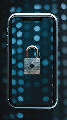 Canvas Print - How to protect your phone from hackers, AI