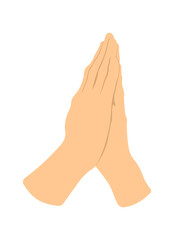 Sticker - Praying Hands