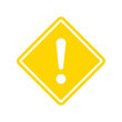 © ValGraphic - Rhombus warning sign