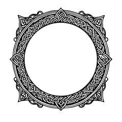 Celtic knot, vector graphic design element