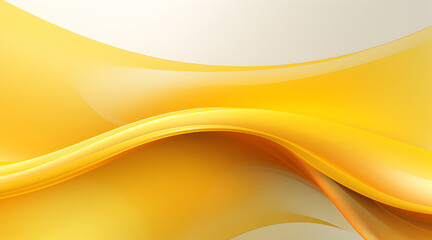 Wall Mural - Dynamic abstract background with light streaks conveying speed and motion in vibrant yellow tones.