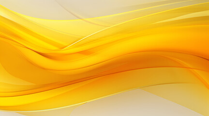 Wall Mural - Dynamic abstract background with light streaks conveying speed and motion in vibrant yellow tones.