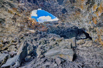 Wall Mural - Clouds over Indian Cave