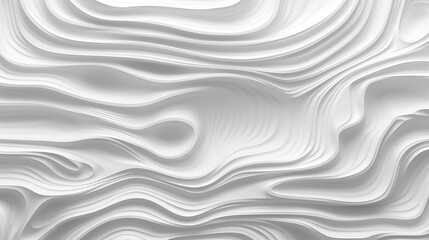 white Curve wave pattern banner. 3D white geometric background overlap bright space with waves decoration. white abstract wave texture background design use for banner flyers, posters.