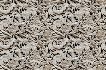 elegant ornate floral porcelain texture. seamless repeatable background.
