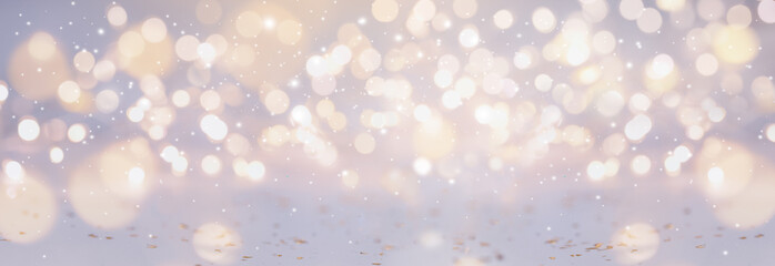 Wall Mural - holiday background.merry christmas and happy new year.