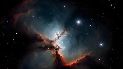 starry sky