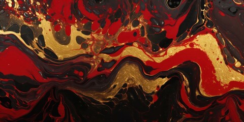 Wall Mural - Abstract marble Black gold red color ,marble stone granite texture luxury background banner.