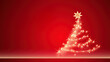 © Bogdan - Christmas tree design, wallpaper illustration.