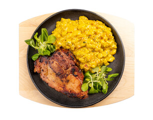 Poster - Grilled pork chop