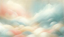 Elegant Pastel Textured Background For Versatile Design Use, High-Resolution And Minimalistic