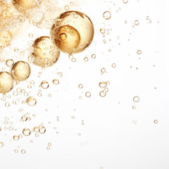 Poster - champagne bubbles