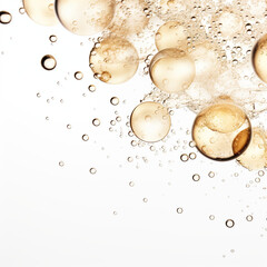 Poster - champagne bubbles