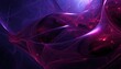 abstract background with liquid and plastic ribbons, purple and magenta colors