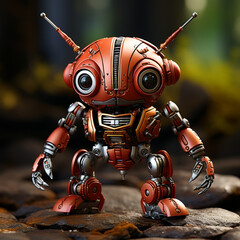 Poster - 3d robot ant 