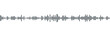 © dmutrojarmolinua - podcast sound waveform pattern for radio audio, music player, video editor, voise message in social media chats, voice assistant, recorder. vector illustration
