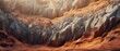 colored dry terrain background