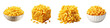 Macaroni and cheese bowl  Hyperrealistic Highly Detailed Isolated On Transparent Background Png File