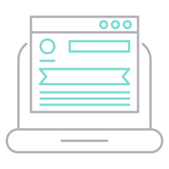 website page