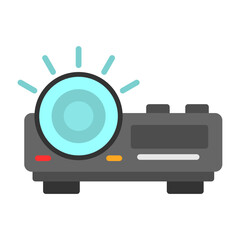 Poster - Projector Icon