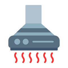 Sticker - Extractor Hood Icon