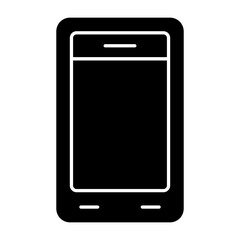 Poster - Mobile Phone Icon