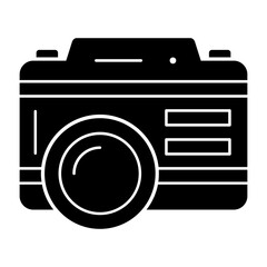 Wall Mural - Camera Icon