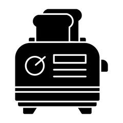 Canvas Print - Toaster Icon