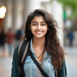 © PRASANNAPIX - indian college girl giving happy expression