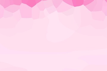 Poster - Pink abstract polygonal background. Low poly style. Illustration.