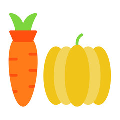 Sticker - Vegetables Icon