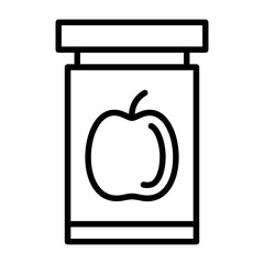 Poster - Apple Jam Icon