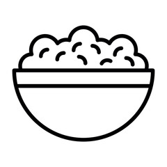 Poster - Rice Icon