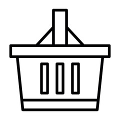 Sticker - Basket Icon