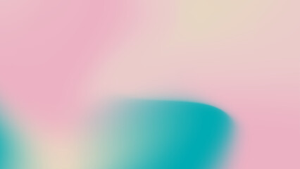 Poster - 16:9 Ratio Abstract Pink Background Template. Beautiful pink color backdrop. Smooth pink swirling pink colors. Vector Illustration.