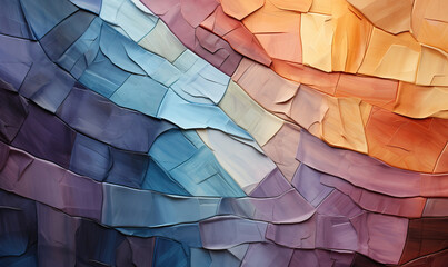 Wall Mural - abstract stone texture background in colorful color.