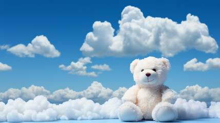 Poster - cute teddy bear