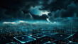 © rima - cloud, server, technology, virtualization, scalability, data storage, remote access, cloud computing, infrastructure as a service, network security