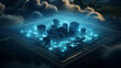 © rima - cloud, server, technology, virtualization, scalability, data storage, remote access, cloud computing, infrastructure as a service, network security