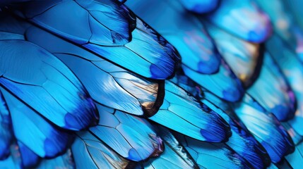 nature blue macro background close illustration natural up, plant design, light beautiful nature blu