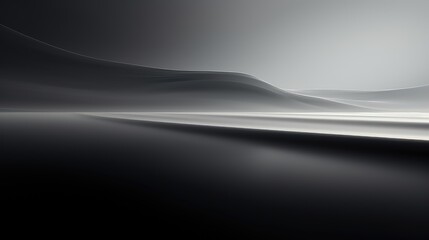 shadow blurry gray black background illustration light backdrop, abstract blur, wallpaper design sha