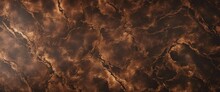 Brown And Black Marbled Wallpaper 