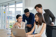 © Thongden_studio - asian business people working at office